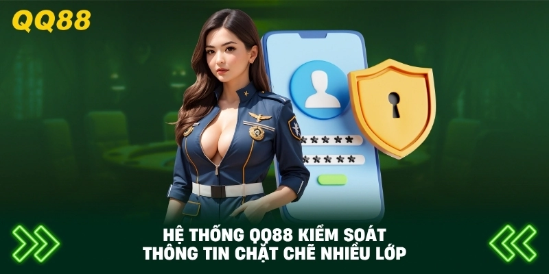 Hệ Thống QQ88 kiểm soát thông tin chặt chẽ nhiều lớp