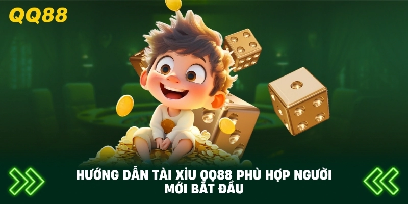 Hướng Dẫn Tài Xỉu QQ88 phù hợp người mới bắt đầu
