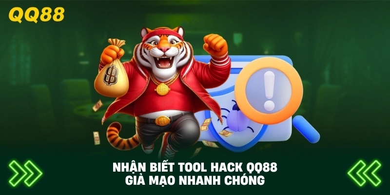 Nhận Biết Tool Hack QQ88 giả mạo nhanh chóng