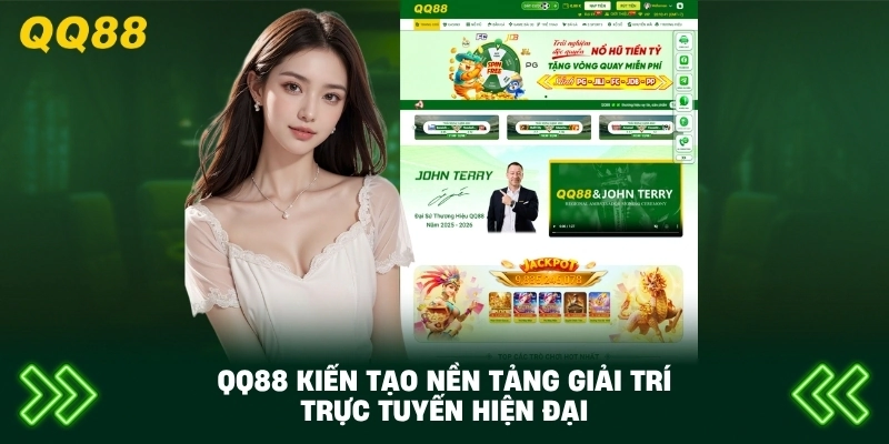 QQ88 kiến tạo nền tảng giải trí trực tuyến hiện đại